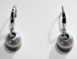 pearl earrings